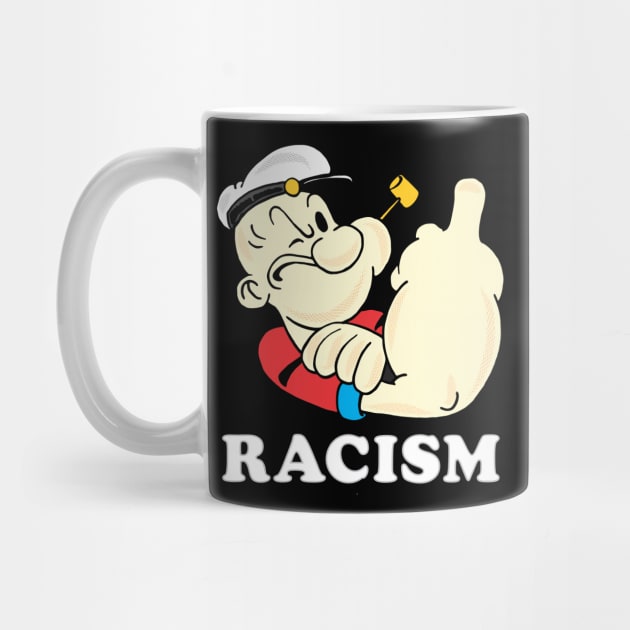 Fuck Racism by Renegade Rags